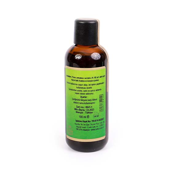 Tatlı Badem Yağı - (Sp.) - Geleneksel 100 ml (Dahili Kullanım)